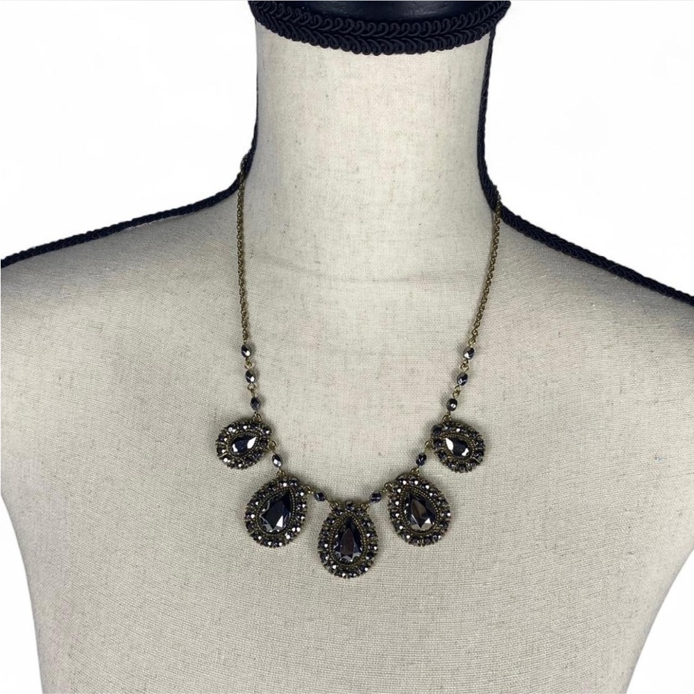 NR Gunmetal Necklace